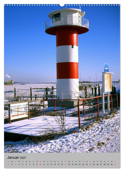Leuchten des Nordens (CALVENDO Wandkalender 2027)