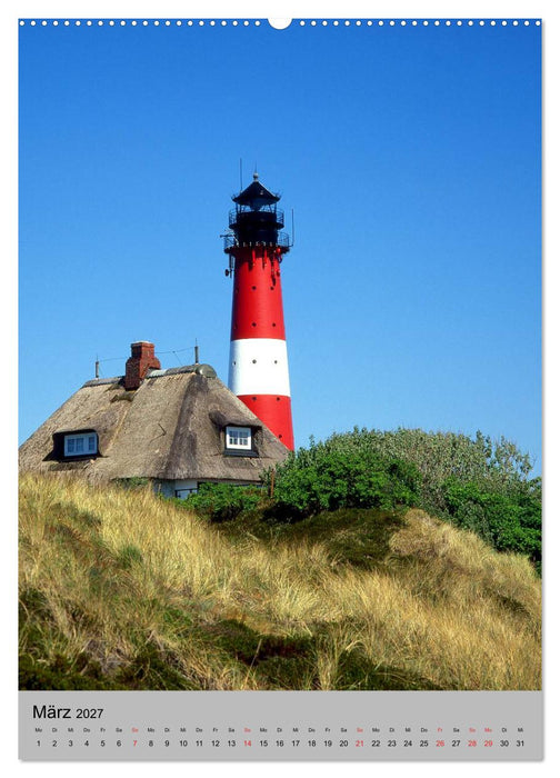 Leuchten des Nordens (CALVENDO Wandkalender 2027)
