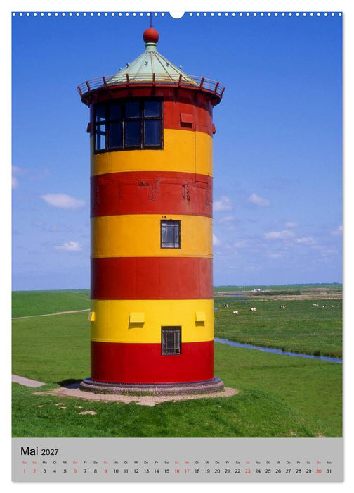 Leuchten des Nordens (CALVENDO Wandkalender 2027)