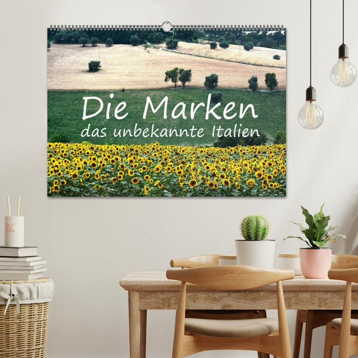 Die Marken, Impressionen aus dem unbekannten Italien (CALVENDO Wandkalender 2027)
