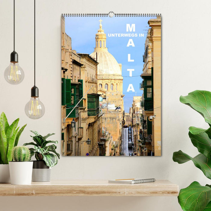 Unterwegs in Malta (CALVENDO Wandkalender 2027)