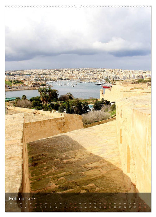 Unterwegs in Malta (CALVENDO Wandkalender 2027)