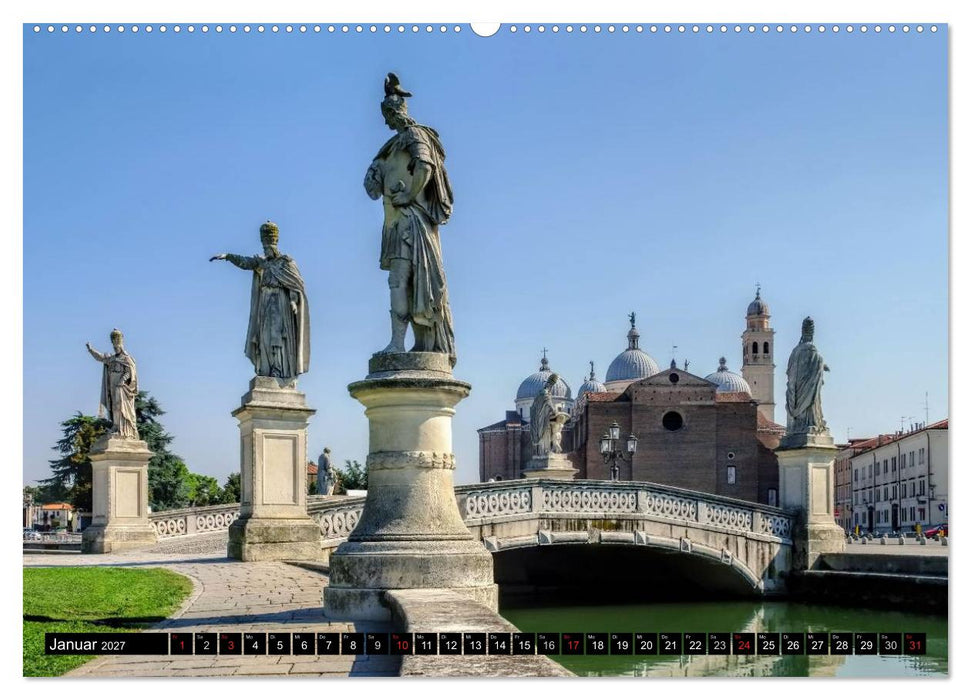Kirchen in Italien (CALVENDO Wandkalender 2027)