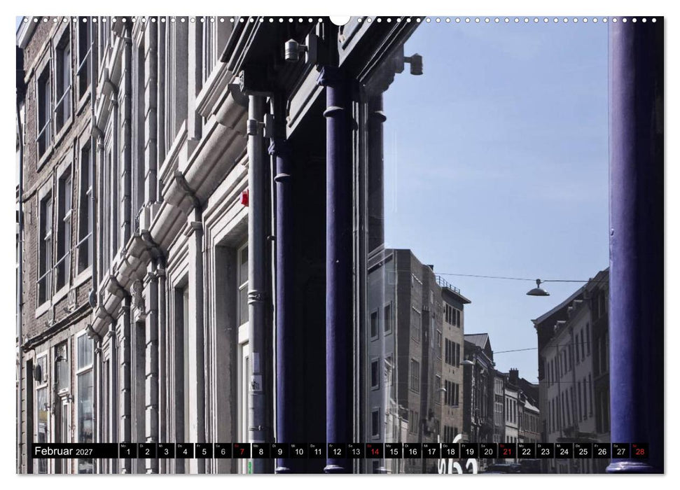Maastricht - Stadtbummel (CALVENDO Wandkalender 2027)