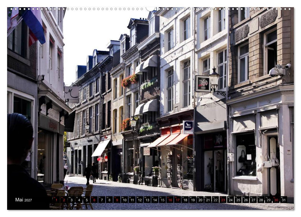 Maastricht - Stadtbummel (CALVENDO Wandkalender 2027)