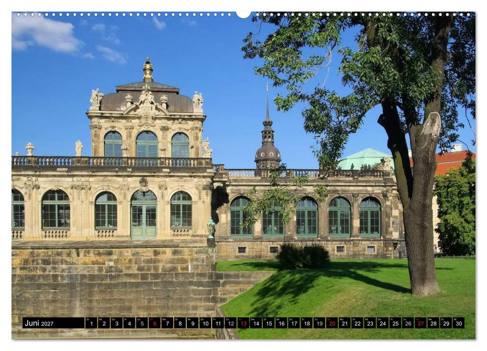 Dresden - Wunderschönes Elbflorenz (CALVENDO Wandkalender 2027)
