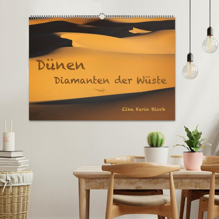 Dünen. Diamanten der Wüste (CALVENDO Wandkalender 2027)