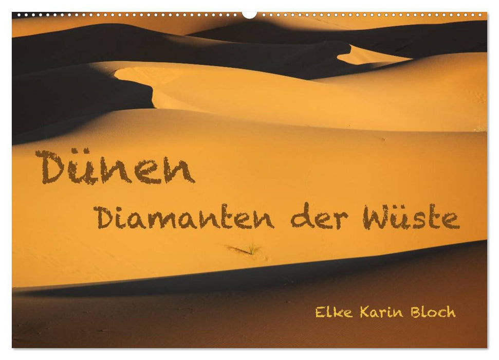 Dünen. Diamanten der Wüste (CALVENDO Wandkalender 2027)