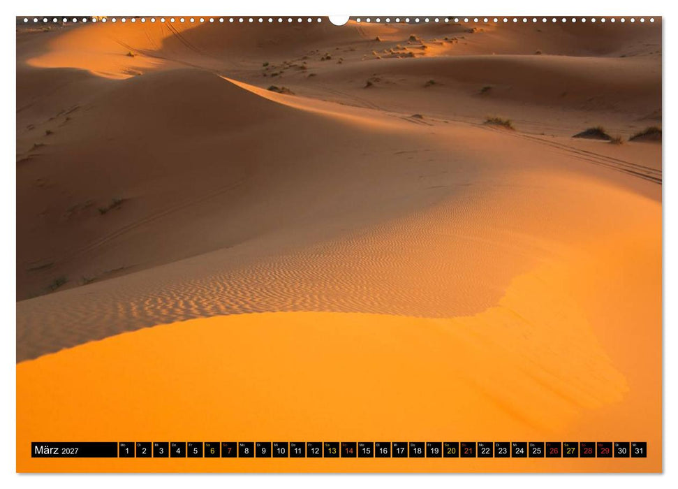 Dünen. Diamanten der Wüste (CALVENDO Wandkalender 2027)