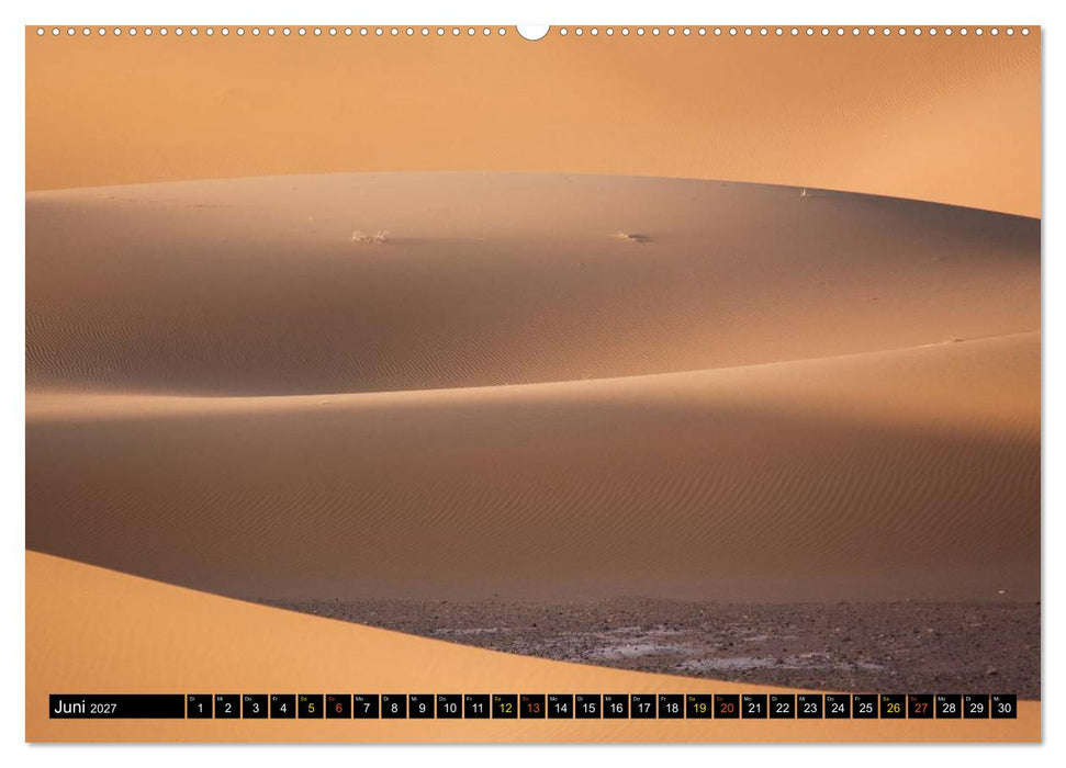 Dünen. Diamanten der Wüste (CALVENDO Wandkalender 2027)