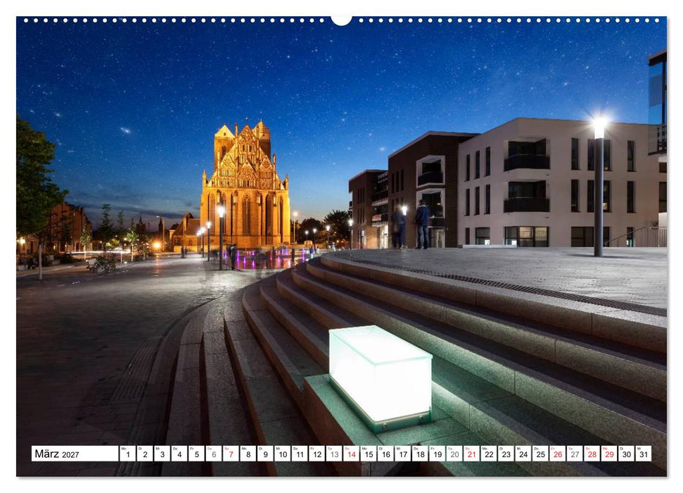 Prenzlau - im Wandel der Jahreszeiten (CALVENDO Wandkalender 2027)