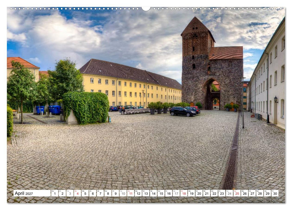 Prenzlau - im Wandel der Jahreszeiten (CALVENDO Wandkalender 2027)