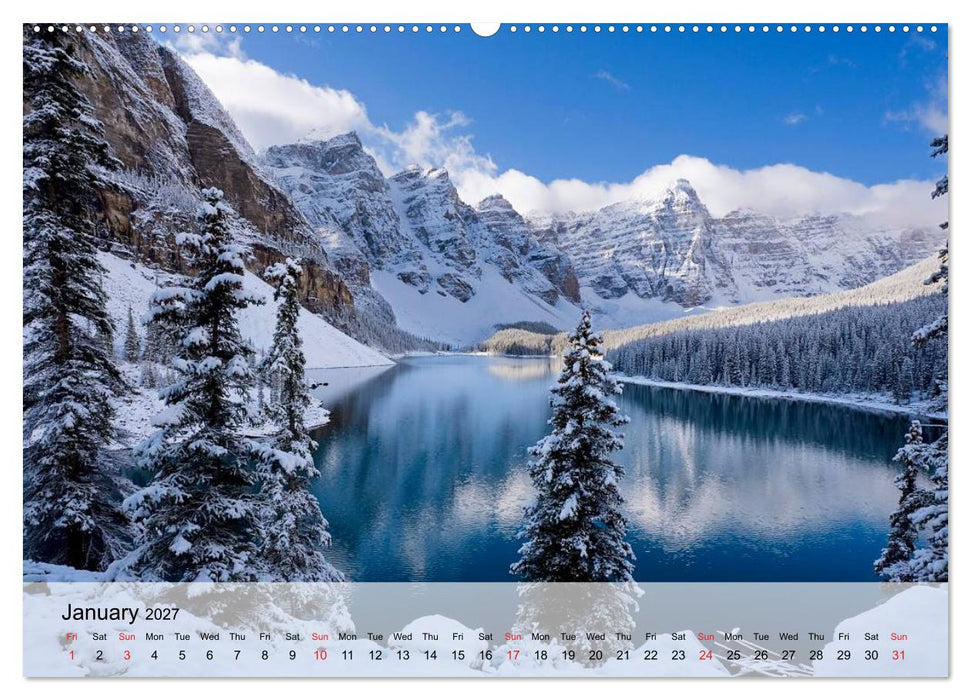 Canada Impressions (CALVENDO Premium-Calendar 2027)