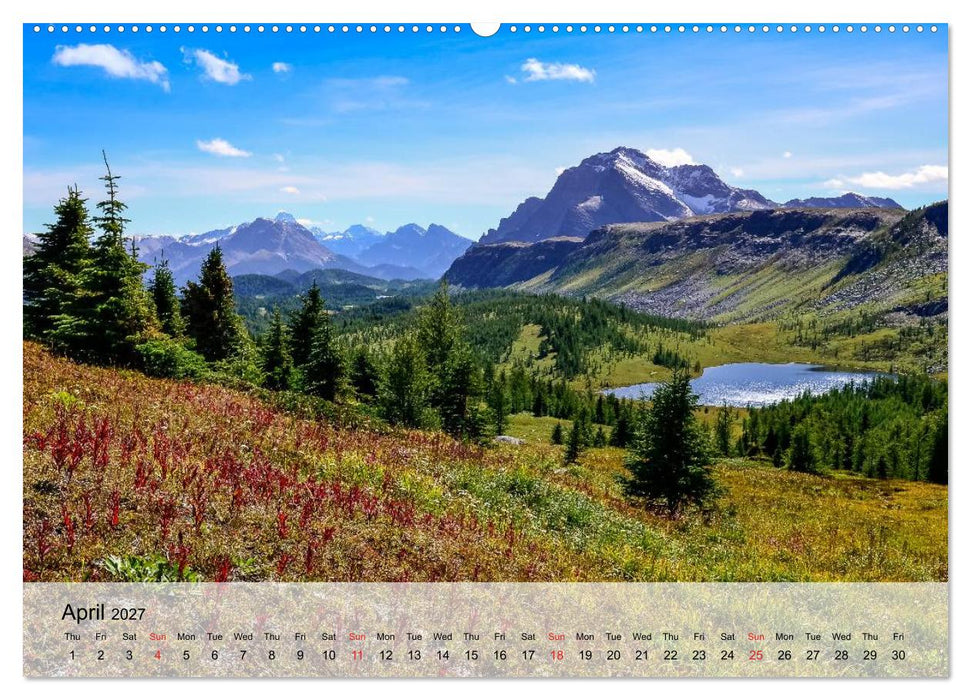 Canada Impressions (CALVENDO Premium-Calendar 2027)