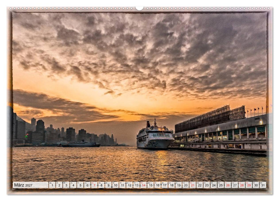 Hongkong, die pulsierende Metropole (CALVENDO Wandkalender 2027)