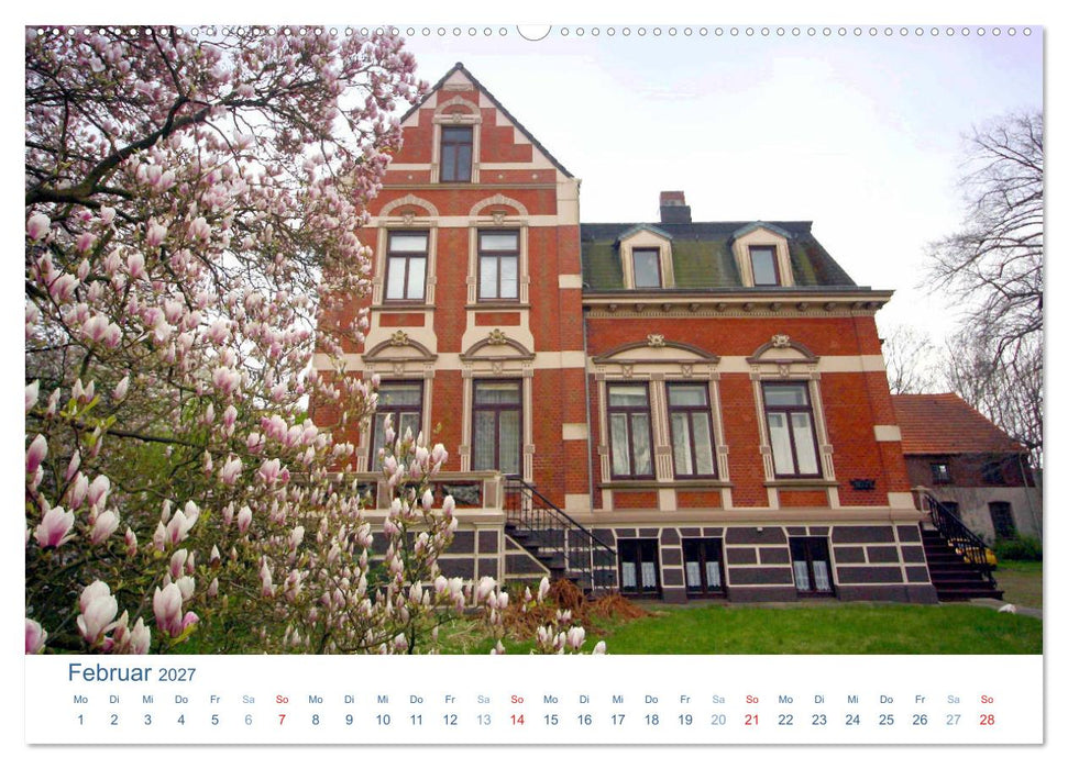 Nordenham und umzu 2027. Impressionen zwischen Weser und Wiesen (CALVENDO Wandkalender 2027)