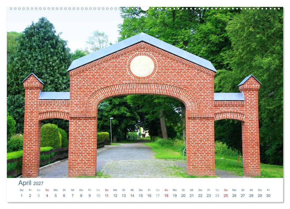 Nordenham und umzu 2027. Impressionen zwischen Weser und Wiesen (CALVENDO Wandkalender 2027)