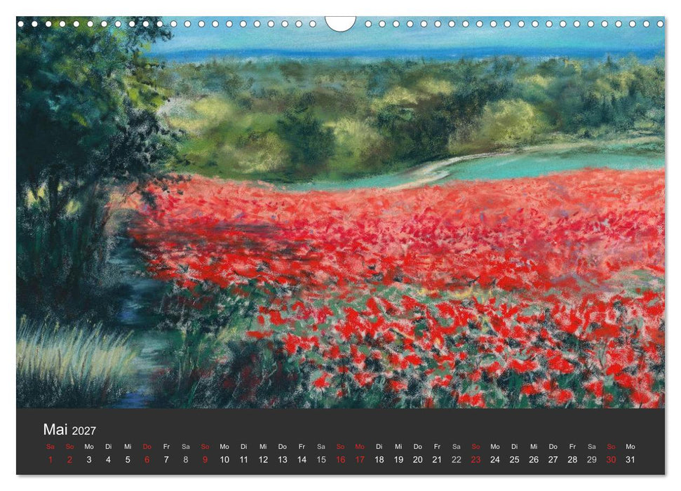 Landschaftspastelle (CALVENDO Wandkalender 2027)