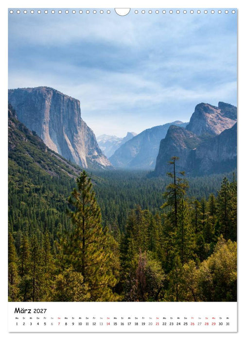 Eine Reise durch die Canyons der USA (CALVENDO Wandkalender 2027)