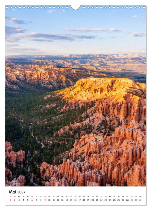Eine Reise durch die Canyons der USA (CALVENDO Wandkalender 2027)