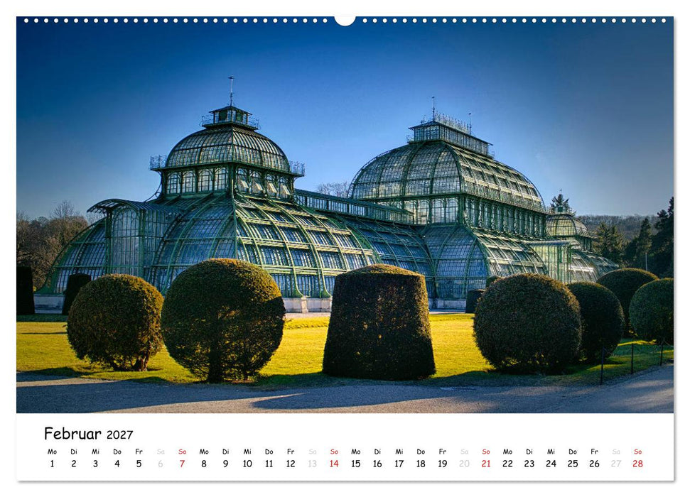 Wiener Eindrücke (CALVENDO Premium Wandkalender 2027)