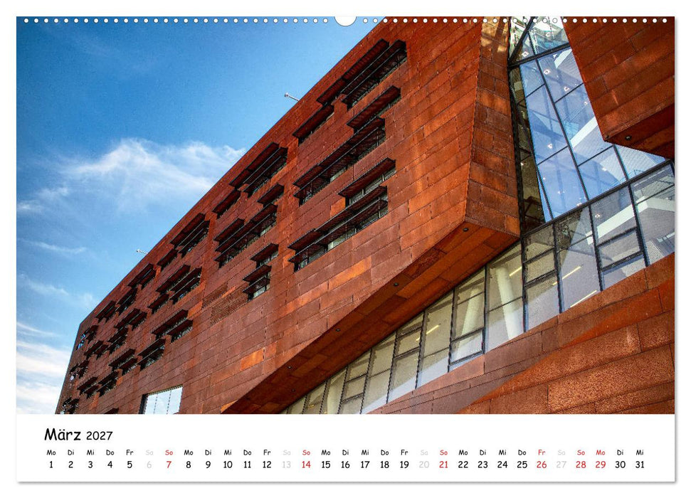 Wiener Eindrücke (CALVENDO Premium Wandkalender 2027)