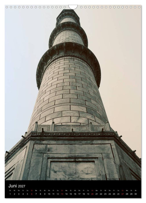 Taj Mahal - Monument der Liebe (CALVENDO Wandkalender 2027)