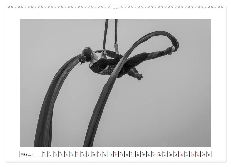 Unterwegs mit dem Zirkus (CALVENDO Wandkalender 2027)