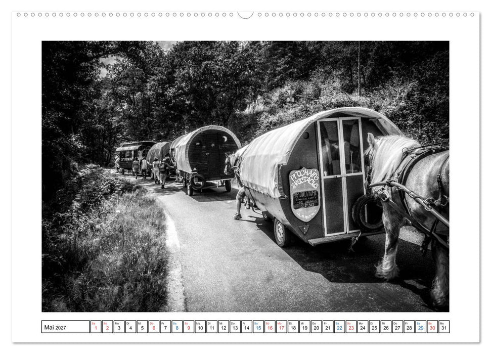 Unterwegs mit dem Zirkus (CALVENDO Wandkalender 2027)