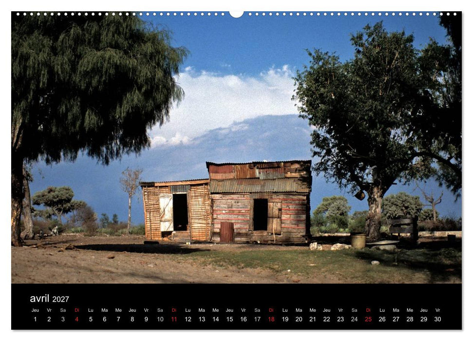 Madagascar L'île aux merveilles (CALVENDO Calendrier supérieur 2027)