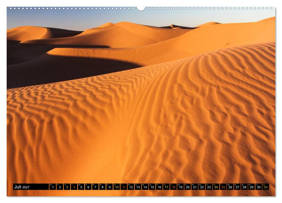 Dünen. Diamanten der Wüste (CALVENDO Premium Wandkalender 2027)