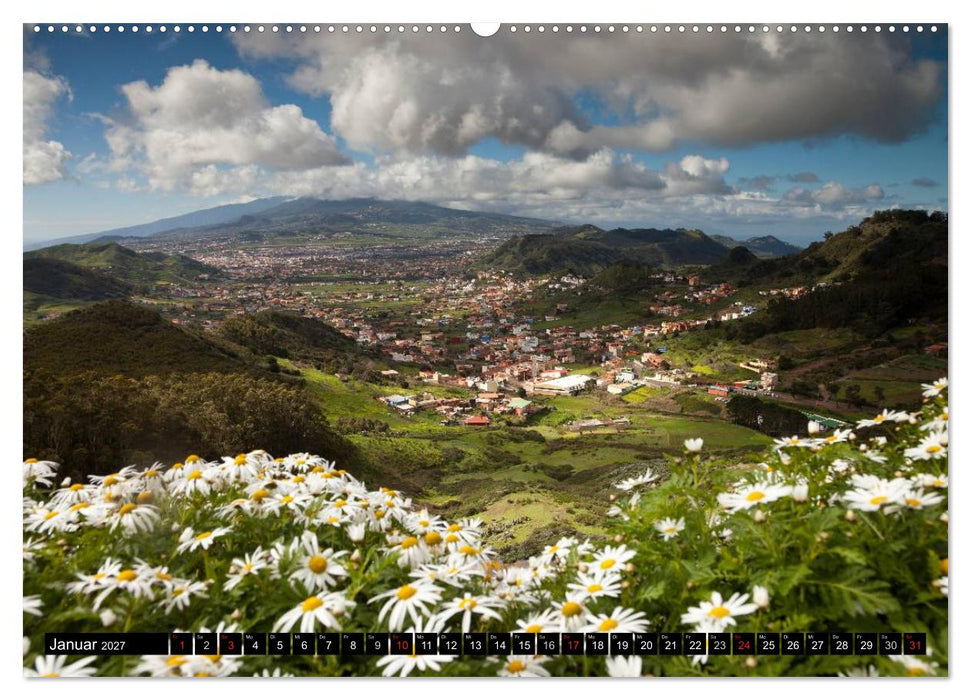 Kanarische Inseln - Teneriffa (CALVENDO Premium Wandkalender 2027)
