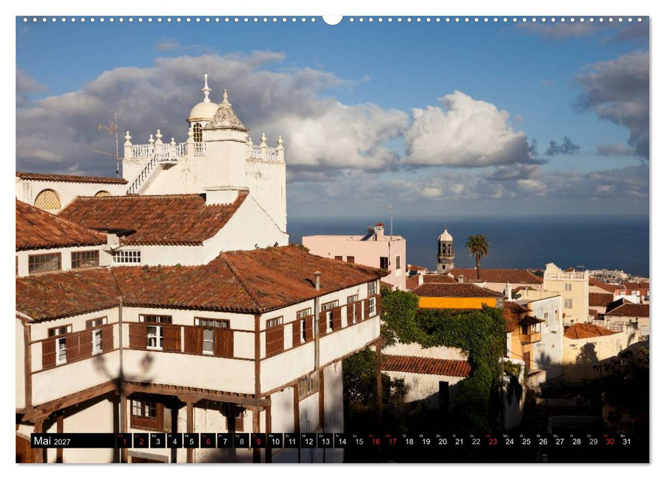 Kanarische Inseln - Teneriffa (CALVENDO Premium Wandkalender 2027)