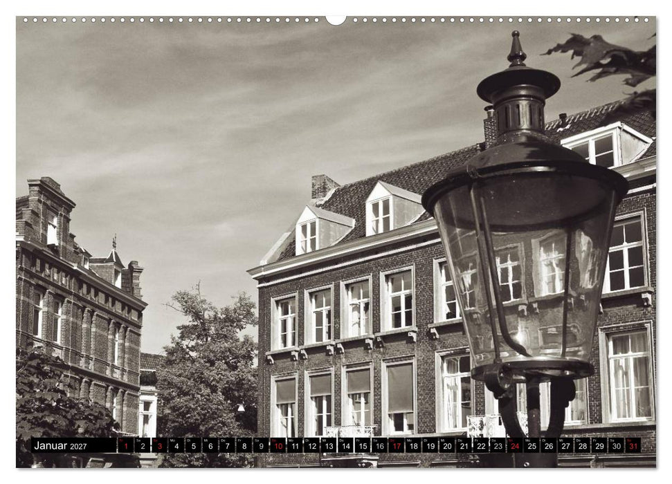 Zauberhaftes Maastricht (CALVENDO Wandkalender 2027)