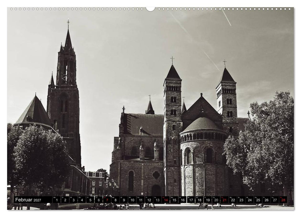 Zauberhaftes Maastricht (CALVENDO Wandkalender 2027)
