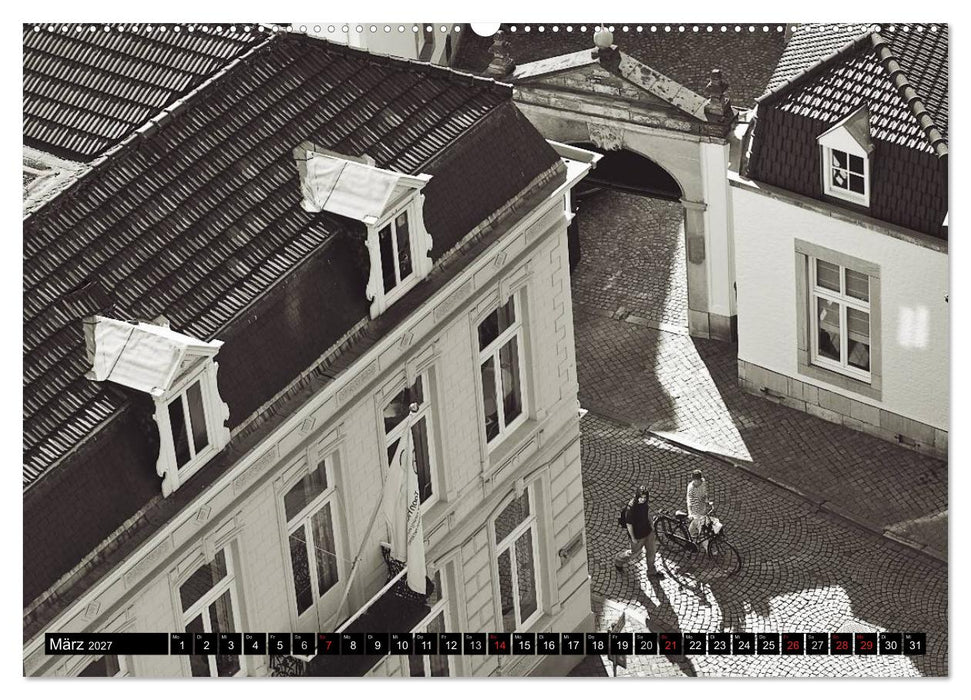 Zauberhaftes Maastricht (CALVENDO Wandkalender 2027)