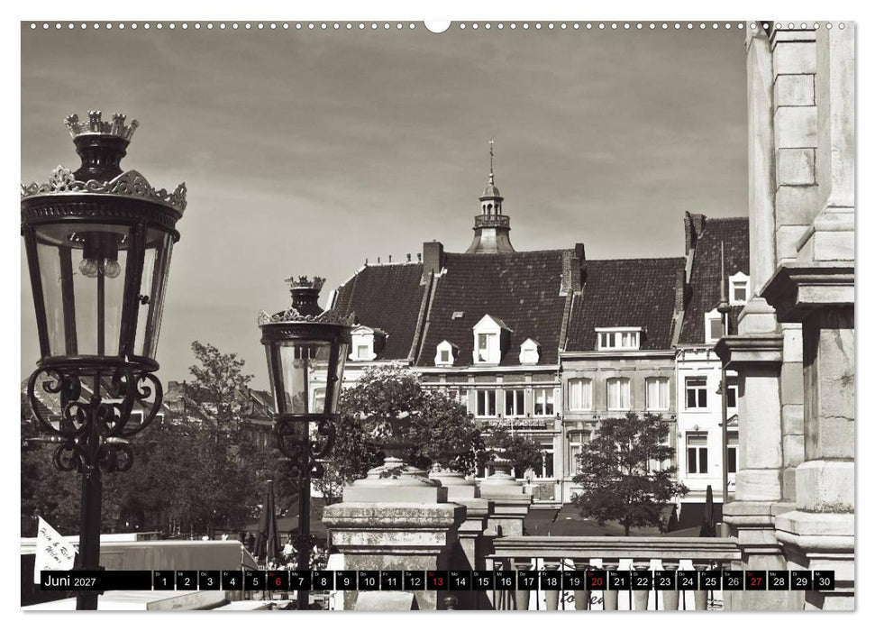 Zauberhaftes Maastricht (CALVENDO Wandkalender 2027)