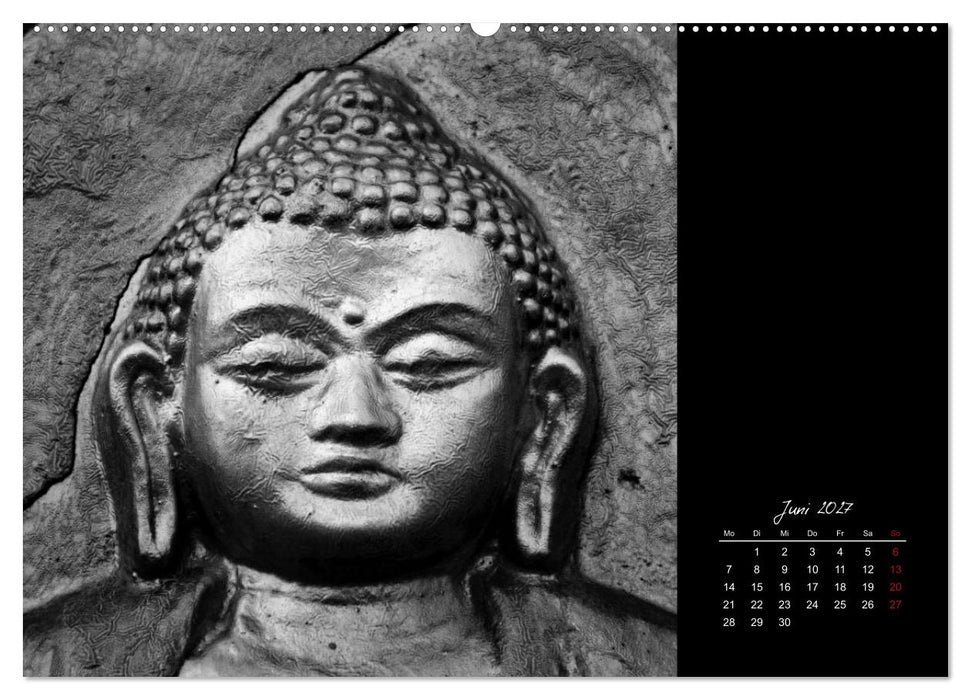 Worte des Buddha 2027 (CALVENDO Premium Wandkalender 2027)