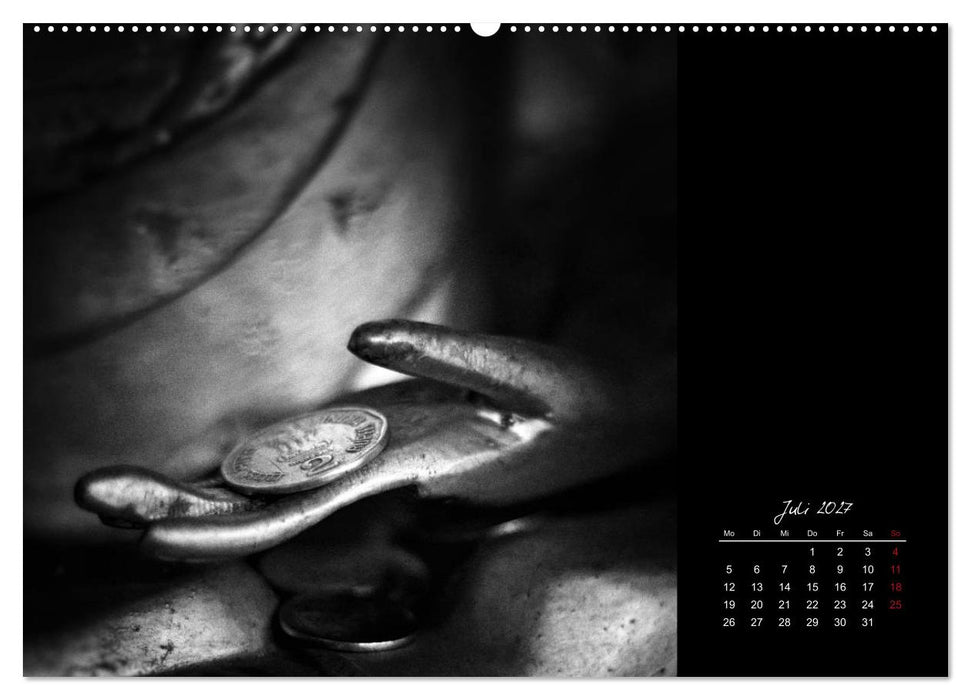 Worte des Buddha 2027 (CALVENDO Premium Wandkalender 2027)