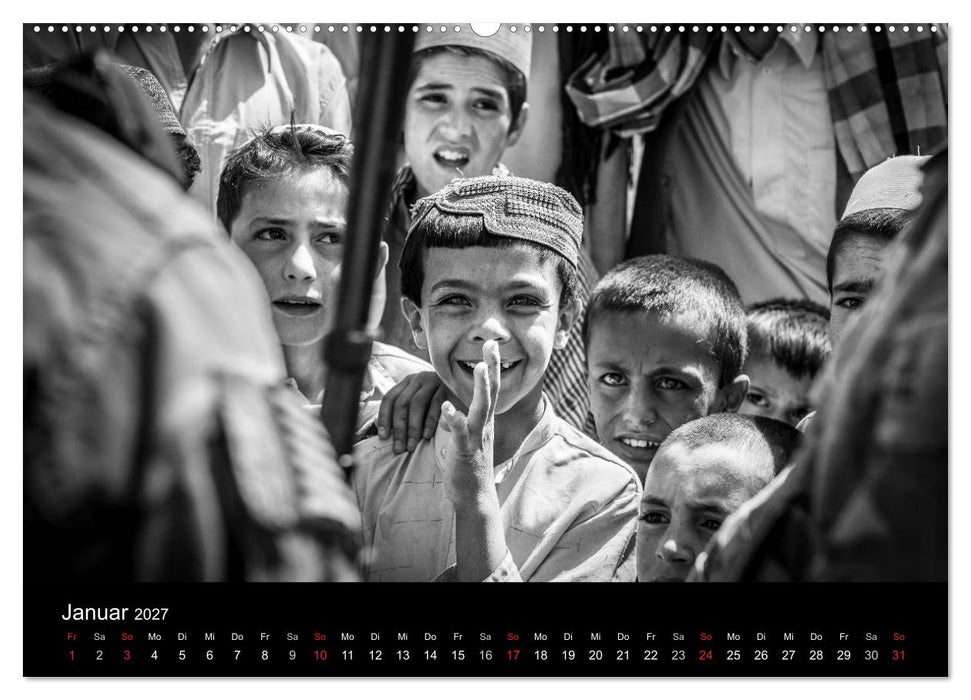 Beautiful Afghanistan Fotos vom Hindukusch (CALVENDO Wandkalender 2027)