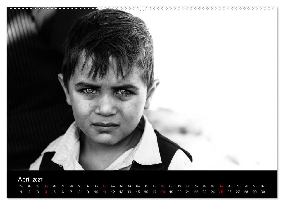 Beautiful Afghanistan Fotos vom Hindukusch (CALVENDO Wandkalender 2027)