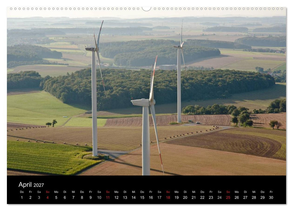Hohenlohe von oben (CALVENDO Premium Wandkalender 2027)