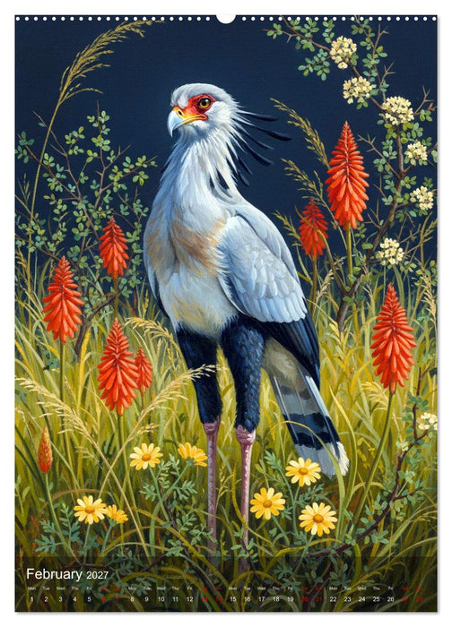 Where Colors Take Flight (CALVENDO Premium-Calendar 2027)