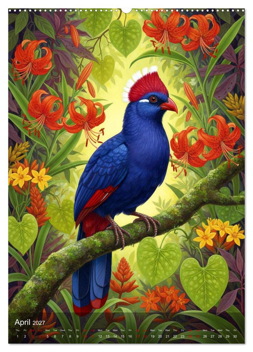 Where Colors Take Flight (CALVENDO Premium-Calendar 2027)