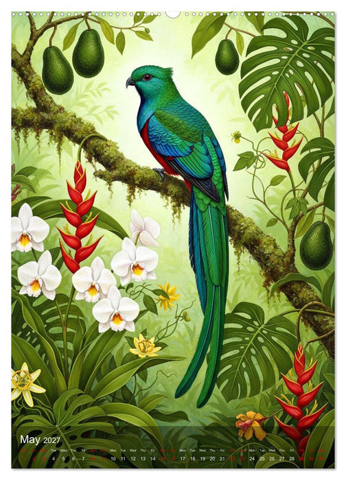 Where Colors Take Flight (CALVENDO Premium-Calendar 2027)