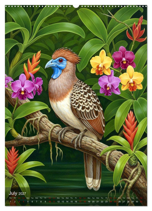 Where Colors Take Flight (CALVENDO Premium-Calendar 2027)