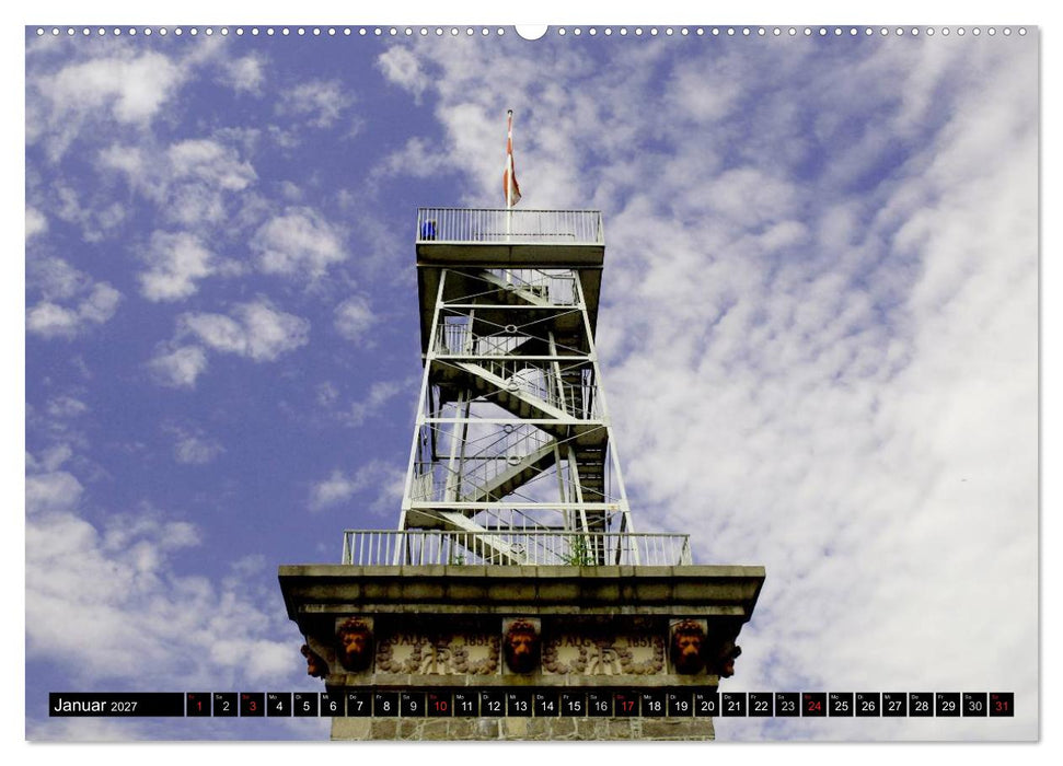 Bornholm - Dänemark (CALVENDO Wandkalender 2027)