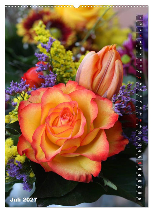 Liebenswerte Sträuße (CALVENDO Premium Wandkalender 2027)