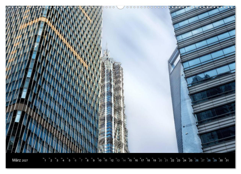 SHANGHAI - ohne Filter (CALVENDO Premium Wandkalender 2027)