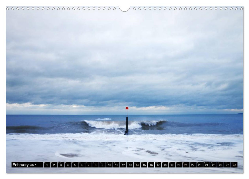 COAST - Photographs of the British Coast (CALVENDO Monthly Calendar 2027)